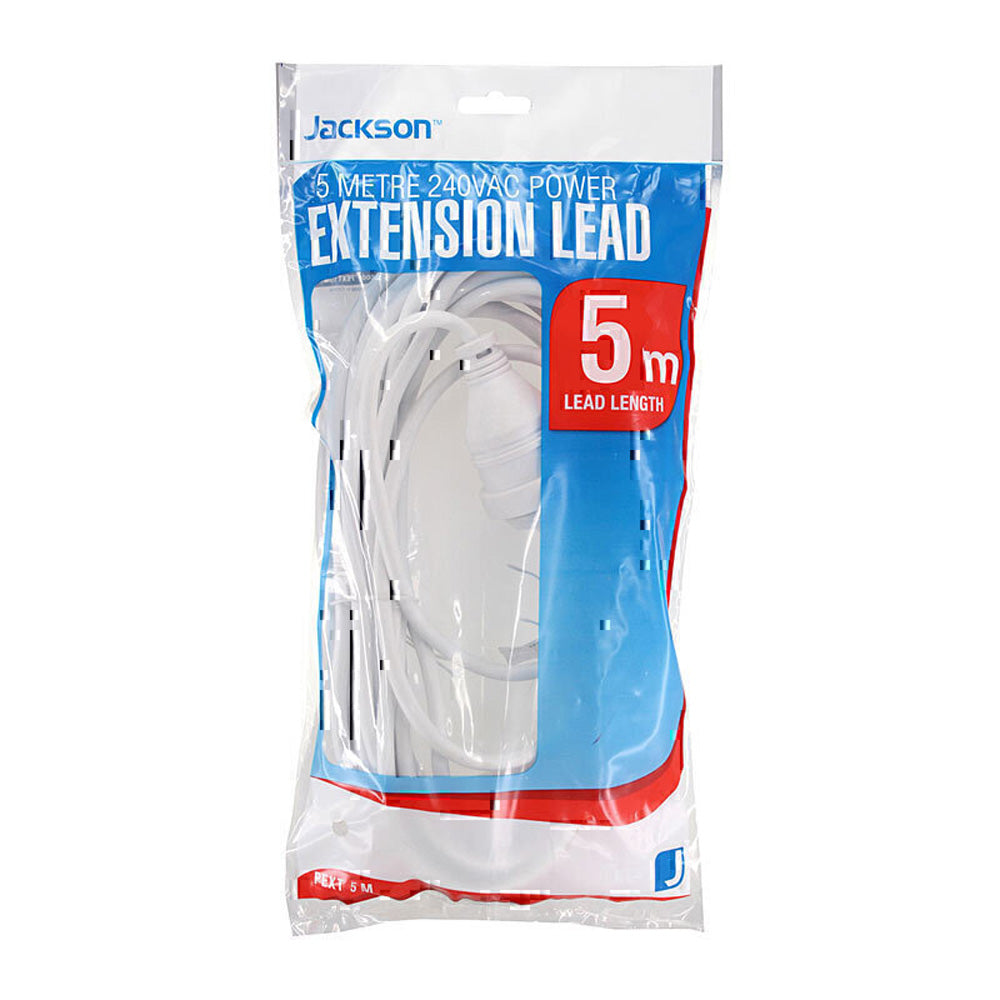 Jackson Extension Lead (White)
