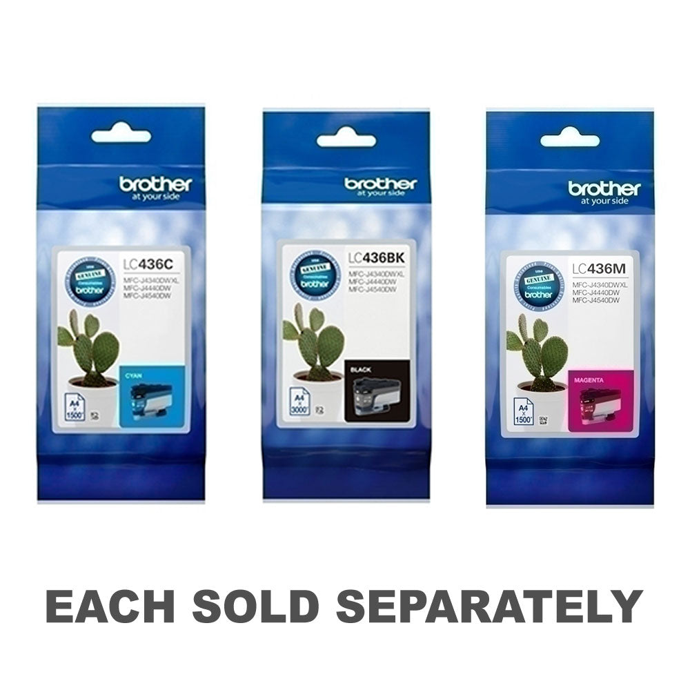 Brother LC436 Ink Cartridge