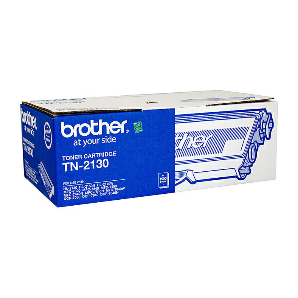 Brother TN2130 Toner Cartridge 1500 Pages (Black)