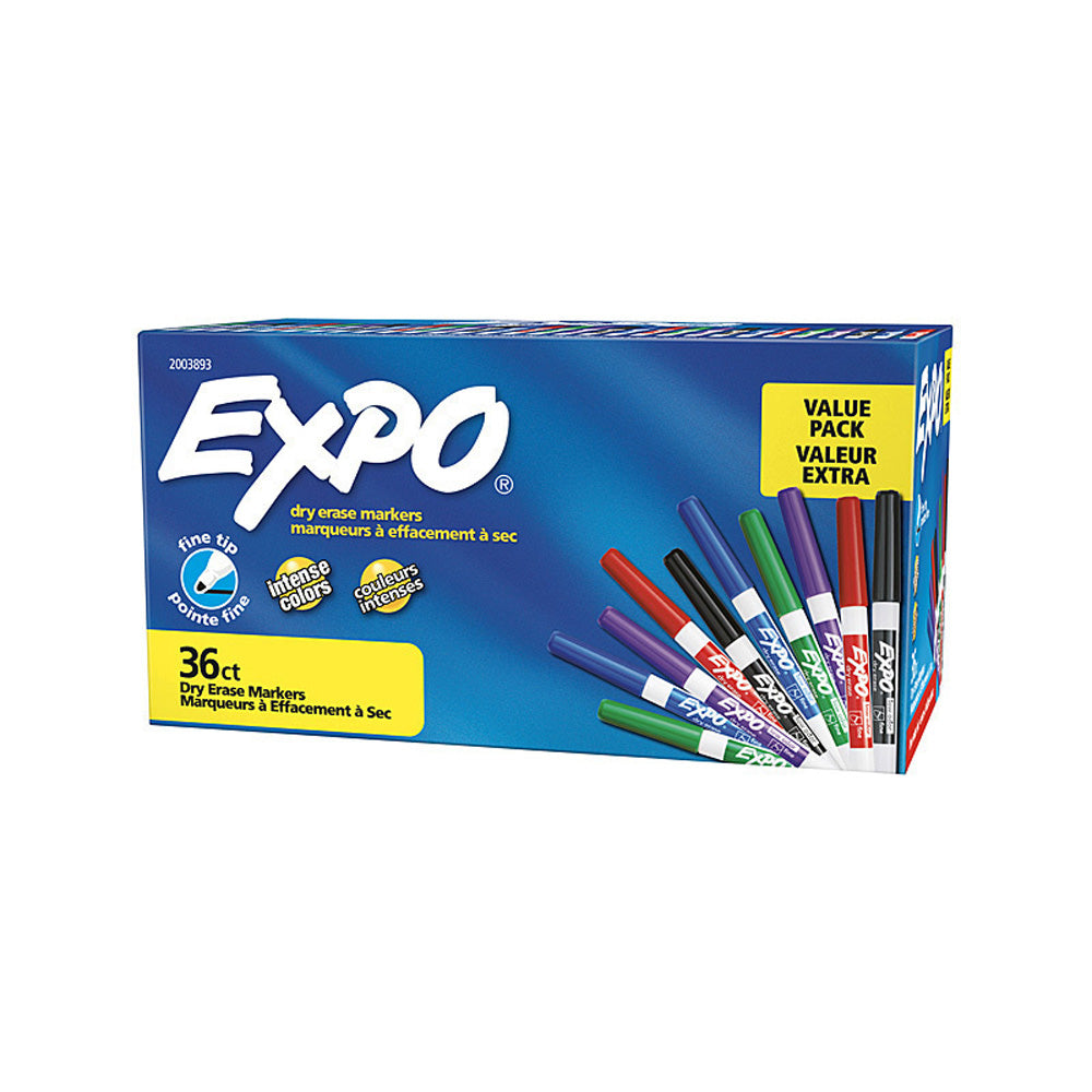 Expo Dry Erase Fine White Board Marker (Box of 36)
