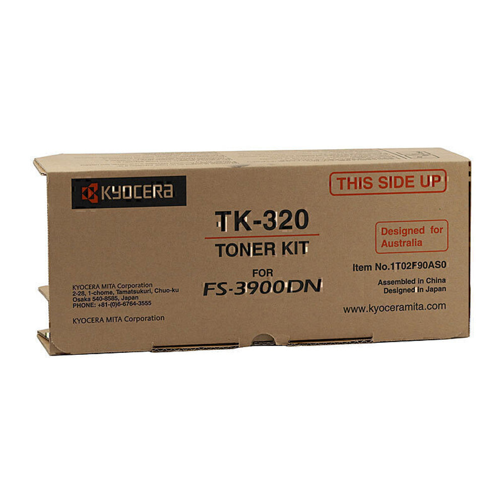 Kyocera TK320 Toner Kit (Black)