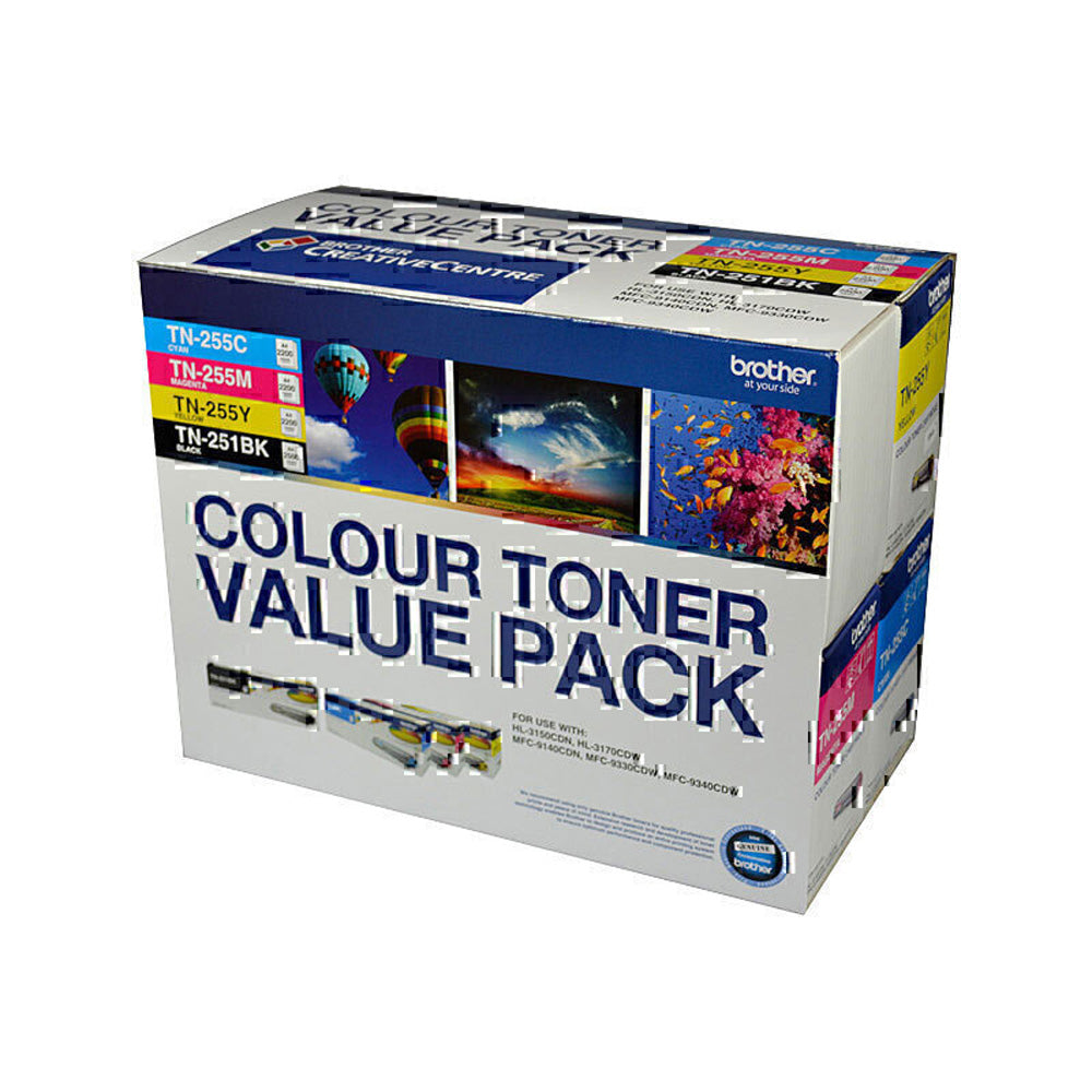 Brother TN25X Colour Toner Value Pack