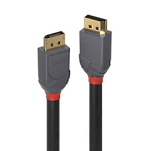Lindy DisplayPort 1.4 Cable Anthra Line