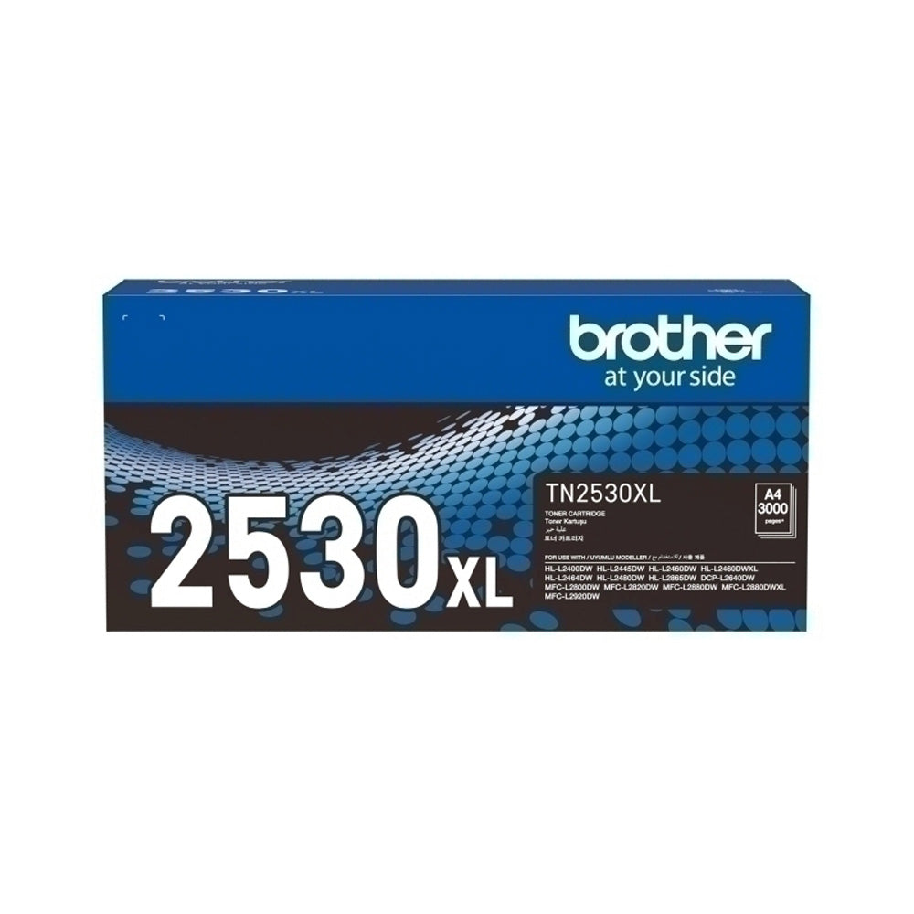 Brother TN2530XL Toner Cartridge 3000 Pages (Black)