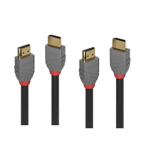 Lindy HDMI Cable Anthra Line