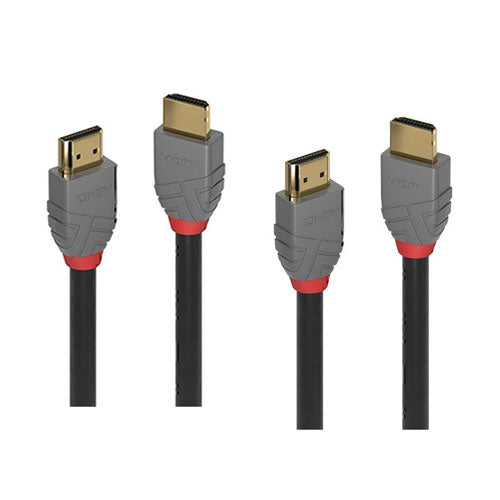 Lindy HDMI Cable Anthra Line