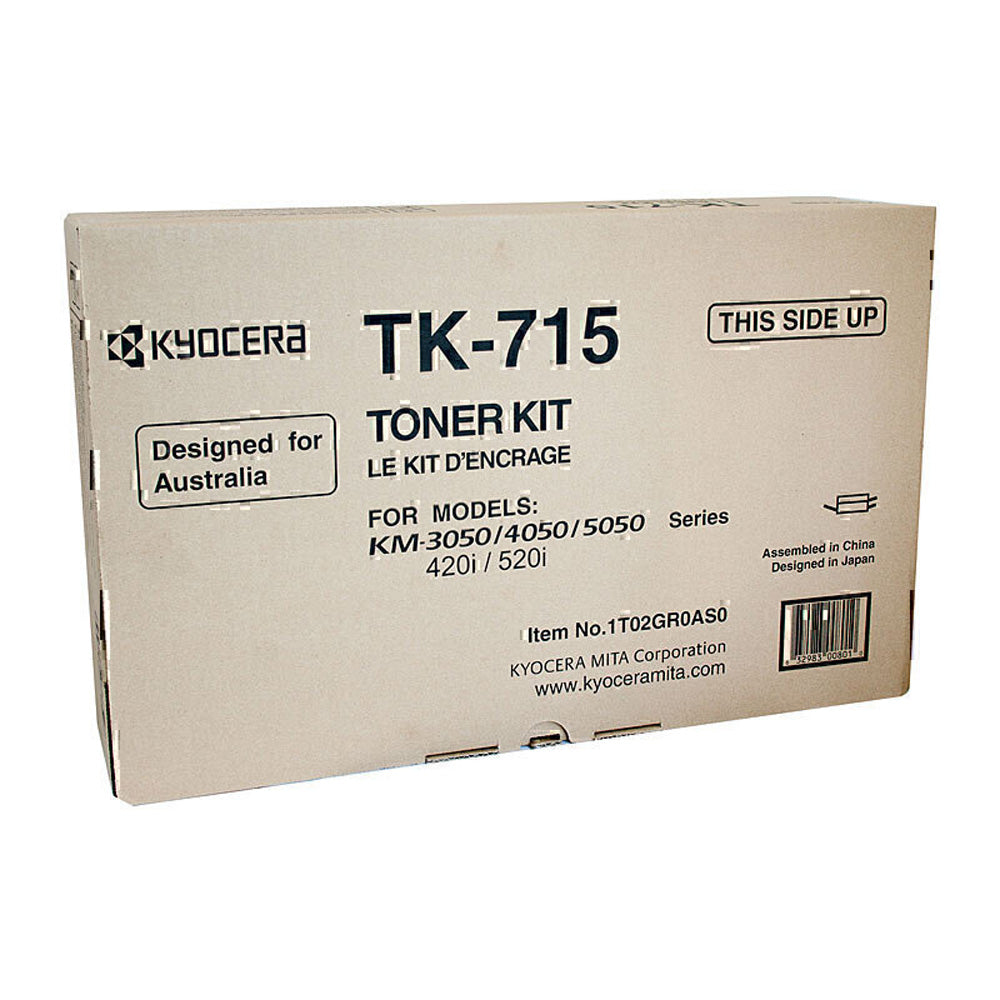 Kyocera TK715 Toner Kit (Black)