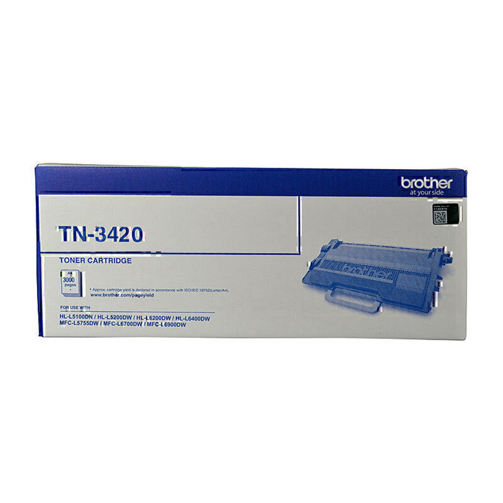 Brother TN3420 Toner Cartridge 3000 Pages (Black)