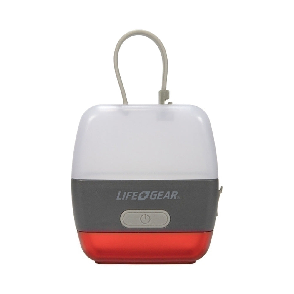 Wiederaufladbare Mini-LED-Laterne von Lifegear mit 400 Lumen
