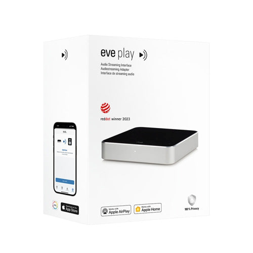 Eve Play Audio Streaming Interface