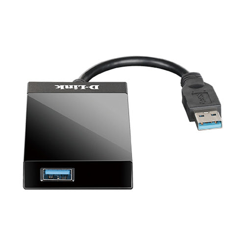 D-Link 4-Port SuperSpeed USB 3.0 Portable Hub