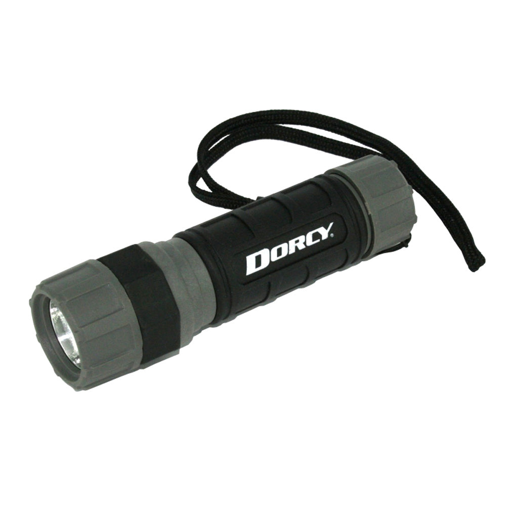 Dorcy pro-serien 140-lumen ubrydelig led mini lommelygte