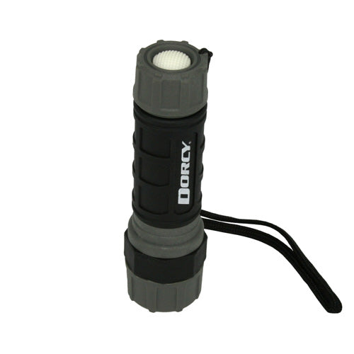 Unzerbrechliche LED-Mini-Taschenlampe der Dorcy Pro-Serie mit 140 Lumen