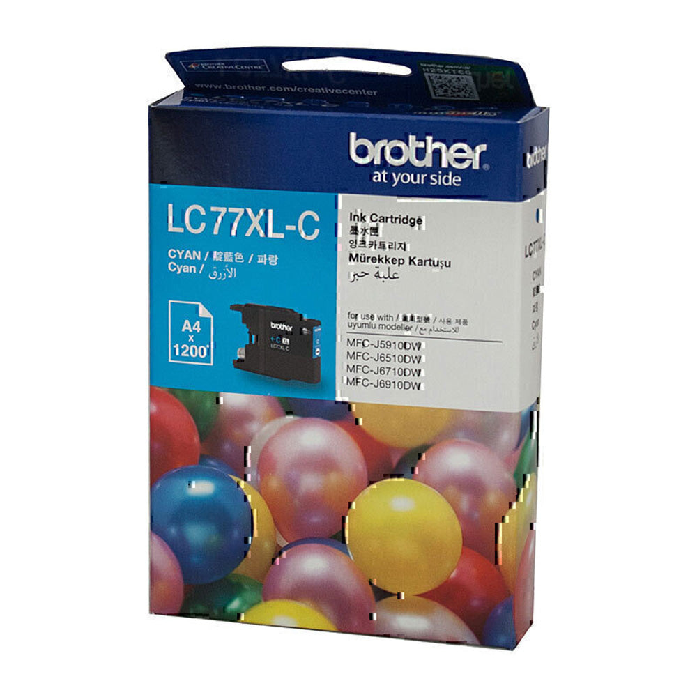 Brother LC77XL Ink Cartridge (Cyan)