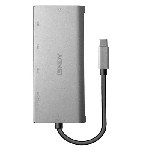 Lindy DST-Mini Plus USB-C Mini Laptop Dock