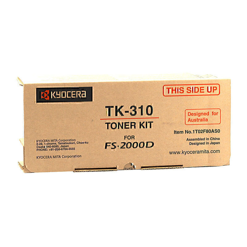 Kyocera TK310 Toner Kit (Black)
