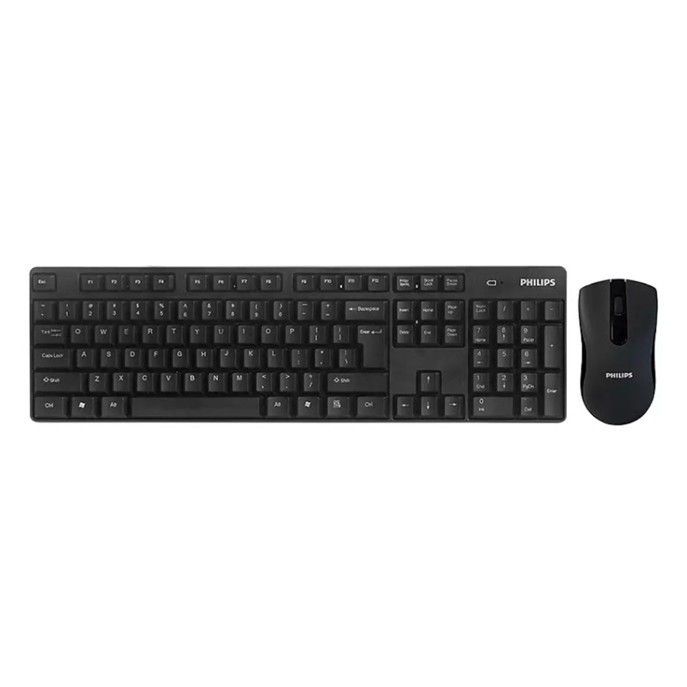 Philips SPT6501B Wireless Keyboard and Mouse Combo