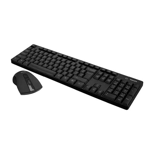 Philips SPT6501B Wireless Keyboard and Mouse Combo