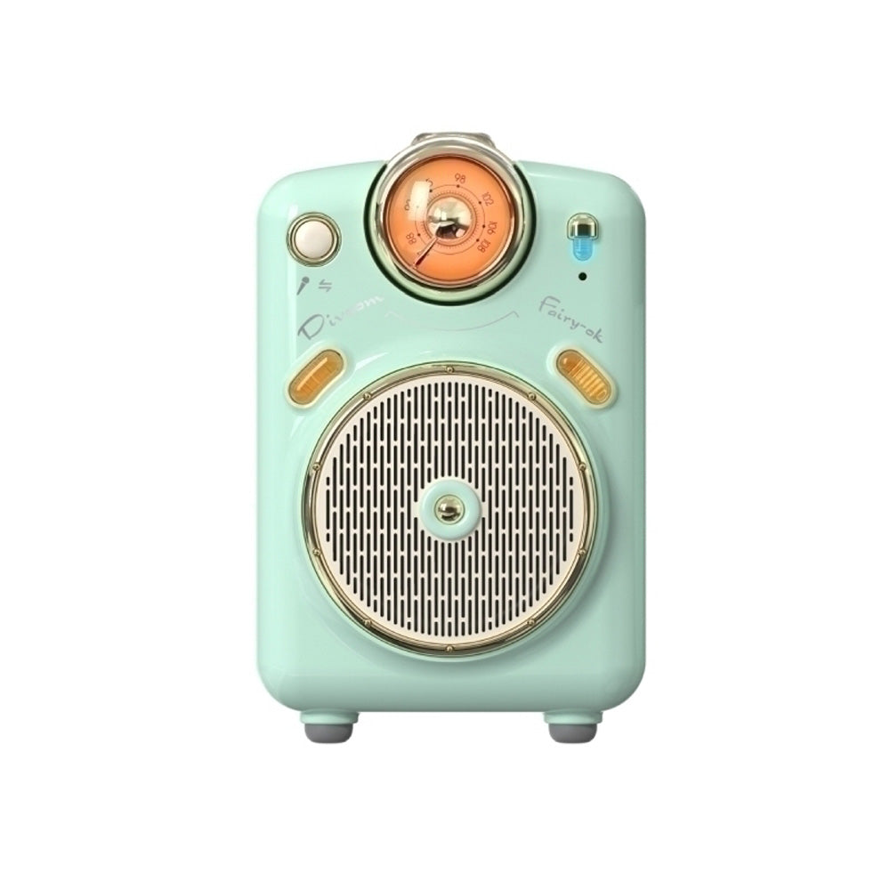 Divoom Fairy-OK Bluetooth Speaker w/ Microphone (Green)