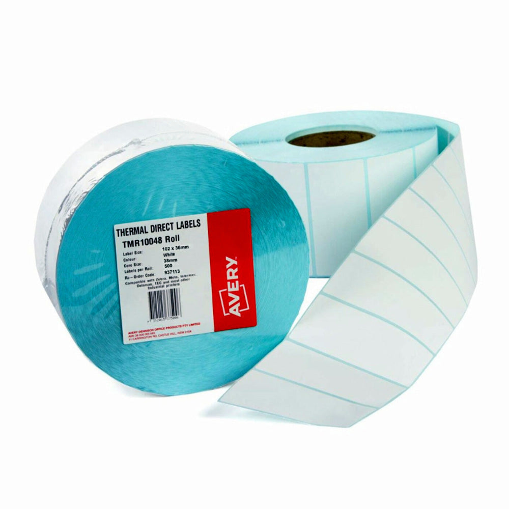 Avery Label Thermal Roll 500pc