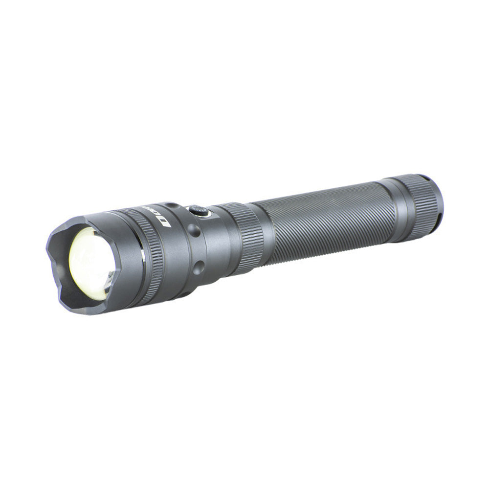 Dorcy 4000-Lumen-LED-Taschenlampe aus wiederaufladbarem Aluminium