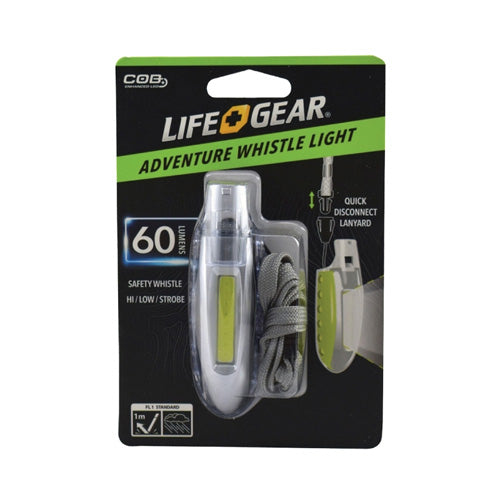 LifeGear Adventure Whistle Light