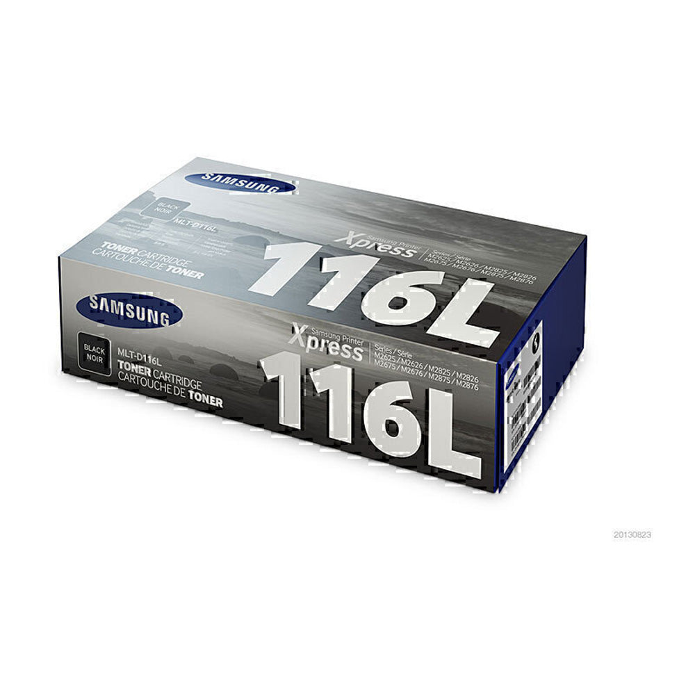 Samsung MLTD116L High-Yield Toner Cartridge (Black)