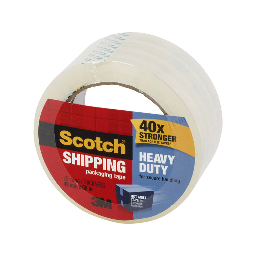 Scotch 3850-AU Packaging Tape 48mm (Box of 6)