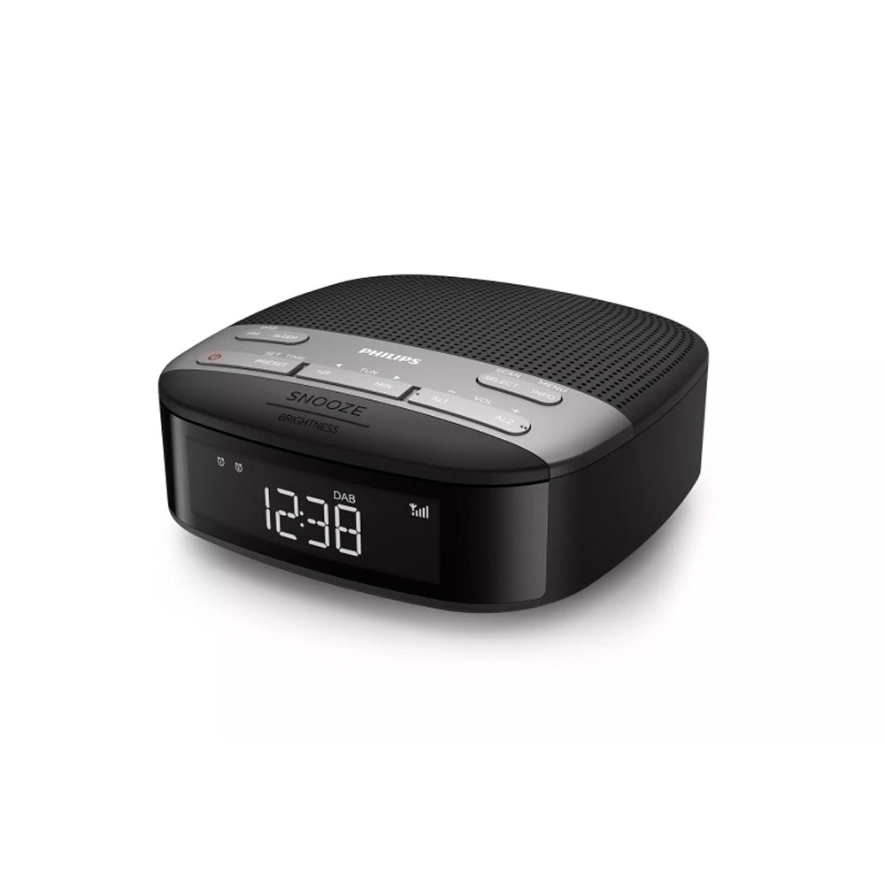Philips TAR3505 DAB Dual Alarm Clock Radio