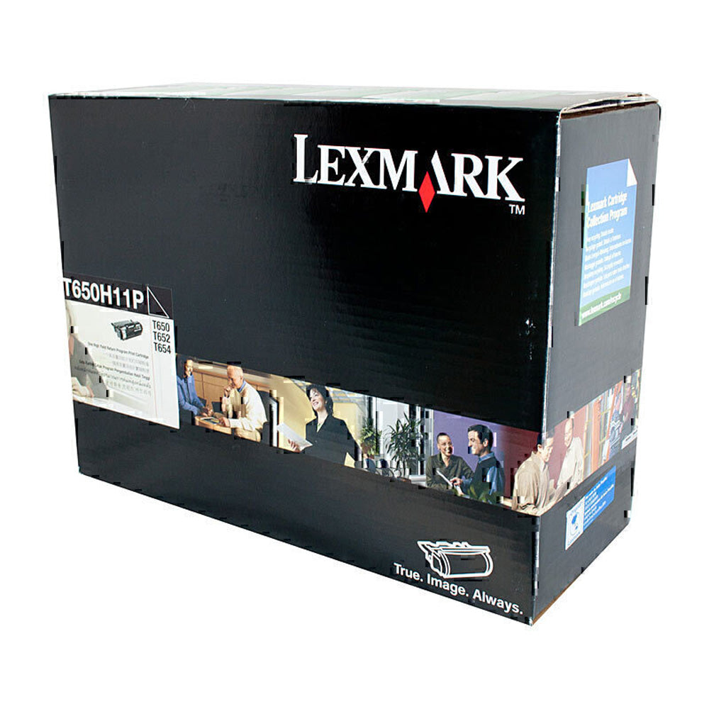 Lexmark T650H11P High-Yield Prebate Cartridge (Black)