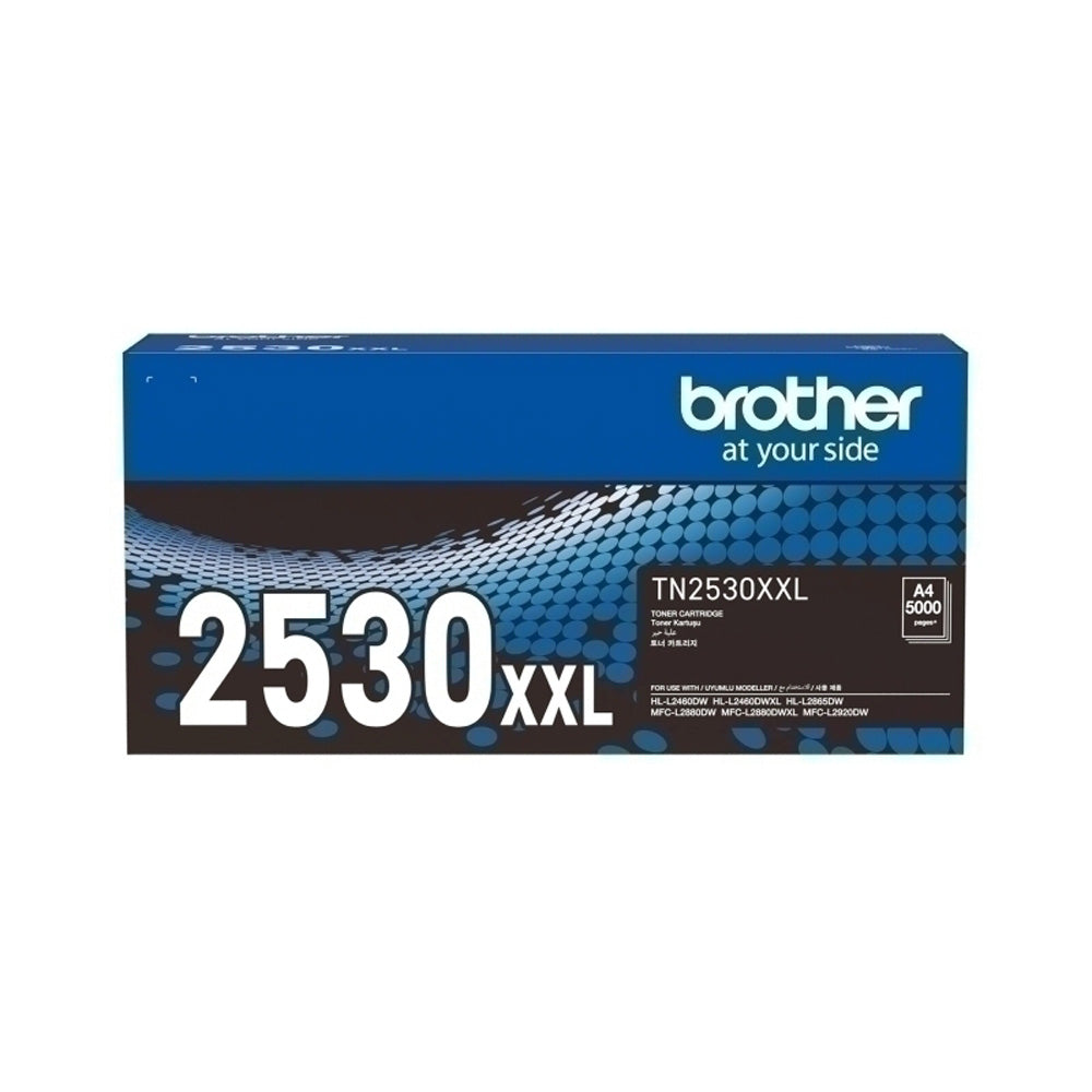 Brother TN2530XXL Toner Cartridge 5000 Pages (Black)