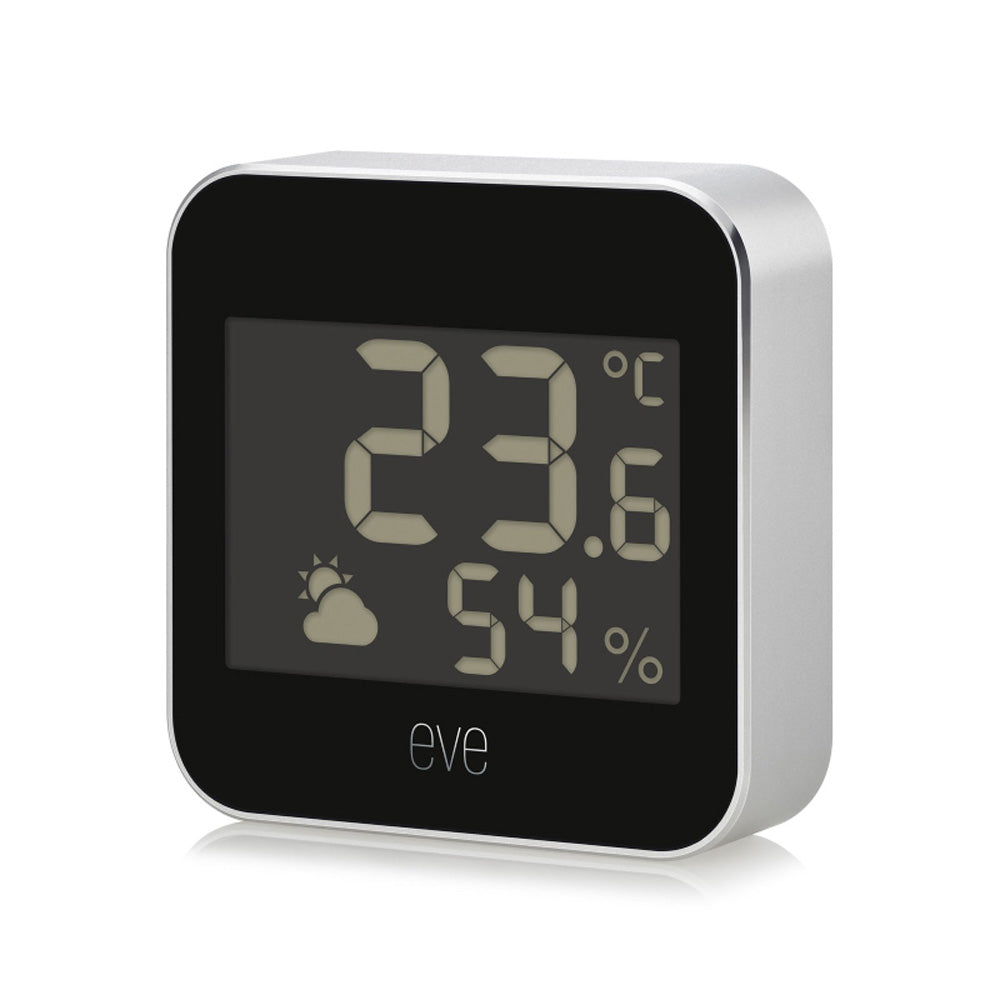 Eve Weather Temperature and Humidity Monitor