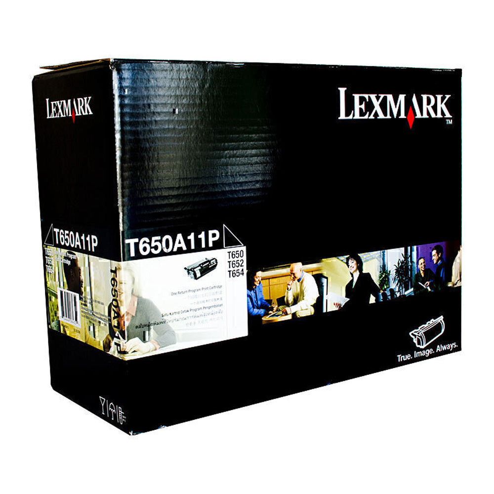 Lexmark T650A11P Prebate Cartridge (Black)