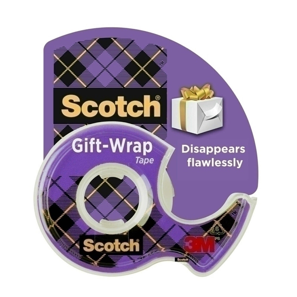 Scotch Gift Tape 19mm (Box of 12)