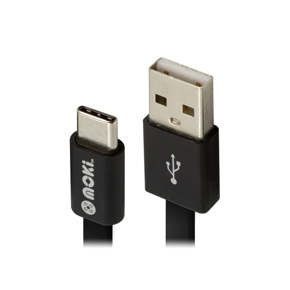 Moki USB-C to USB-A SynCharge Cable 3m