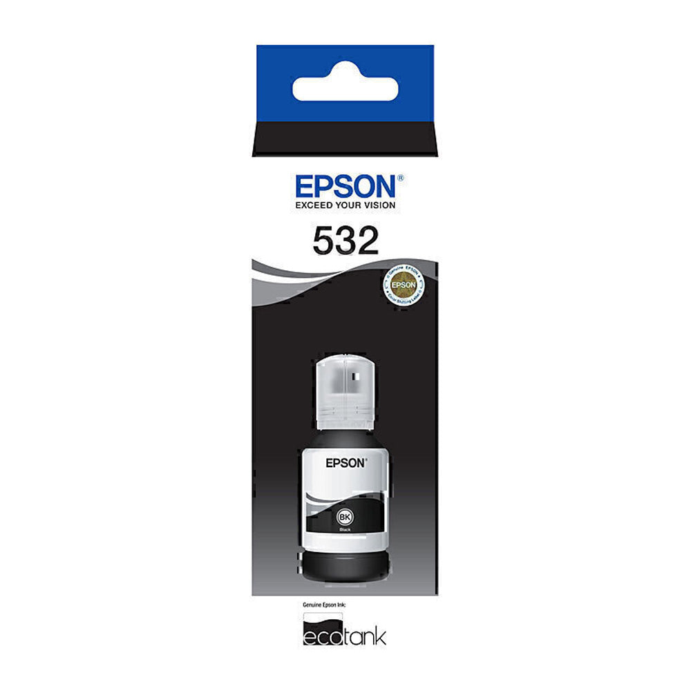 Epson T532 EcoTank Bottle (Black)