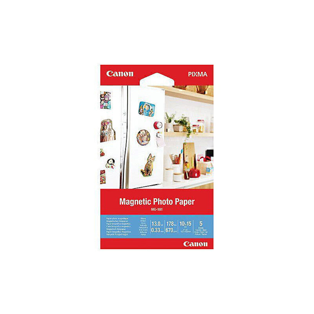 Canon Magnetic Photo Paper