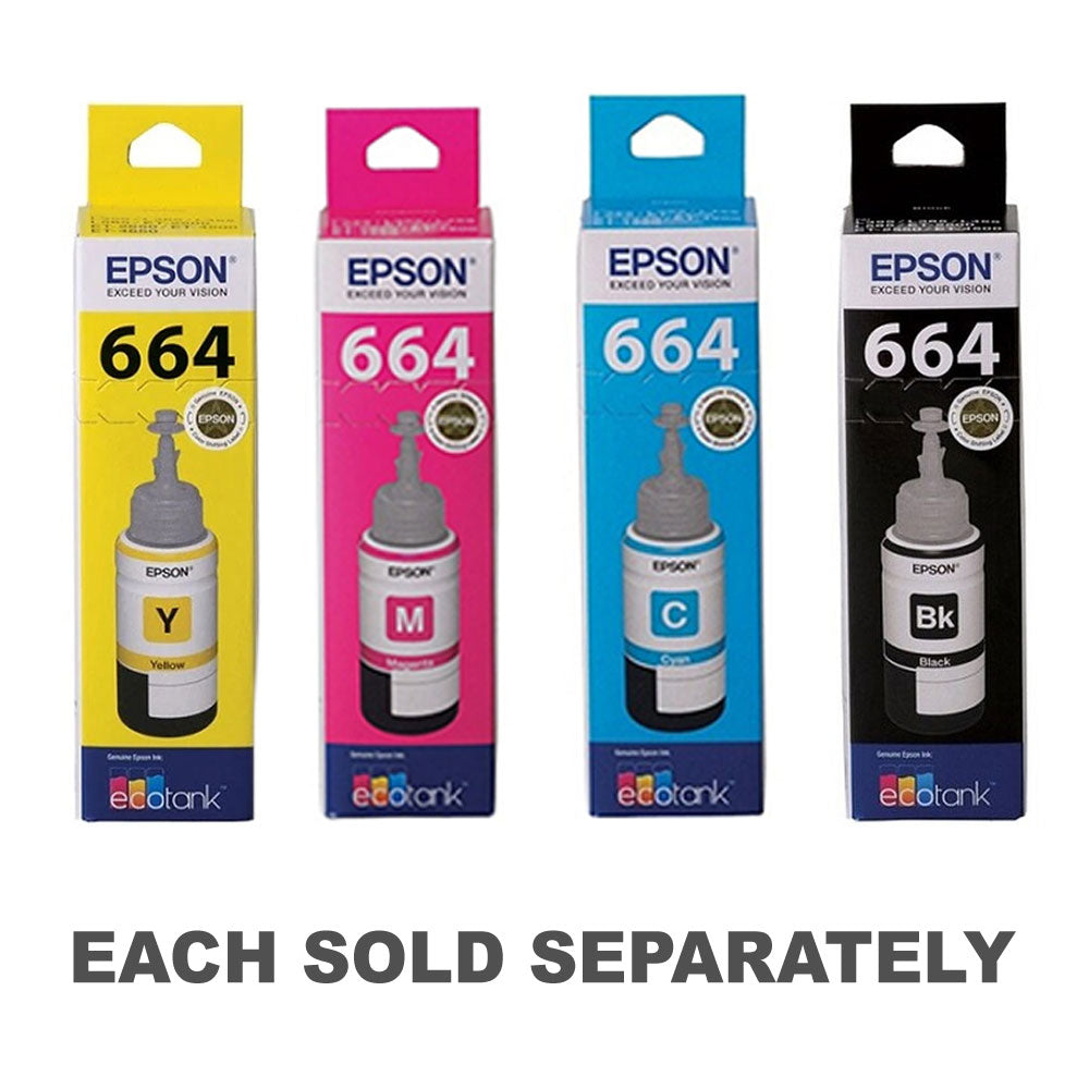 Epson T664 EcoTank Bottle