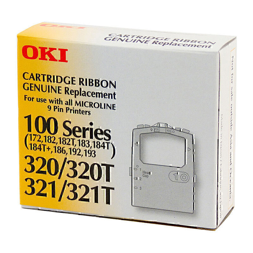 Oki Ribbon 100/320 Series Cartridge