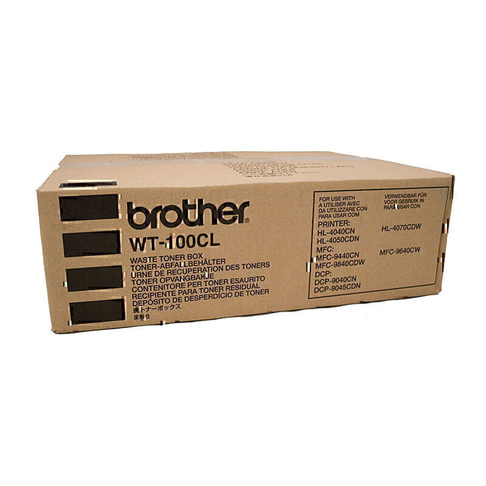 Brother WT100CL Waste Toner Unit (20000 Pages)