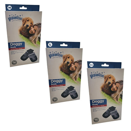 Pawise Doggy Boots (paket med 2)
