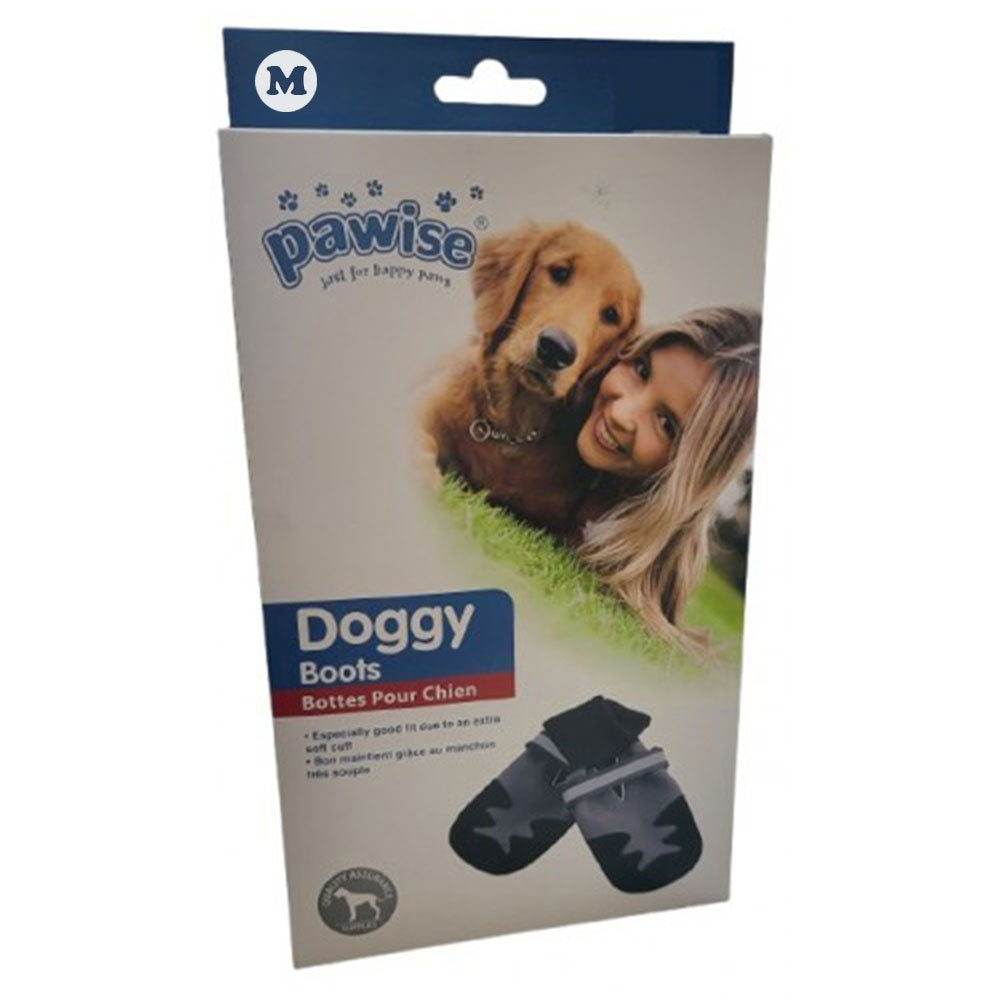Pawise Doggy Boots (Pack of 2)