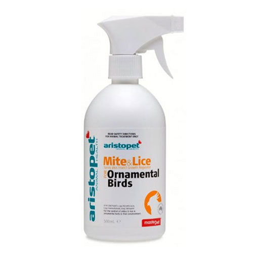 Aristopet Bird Mite & Lice Spray