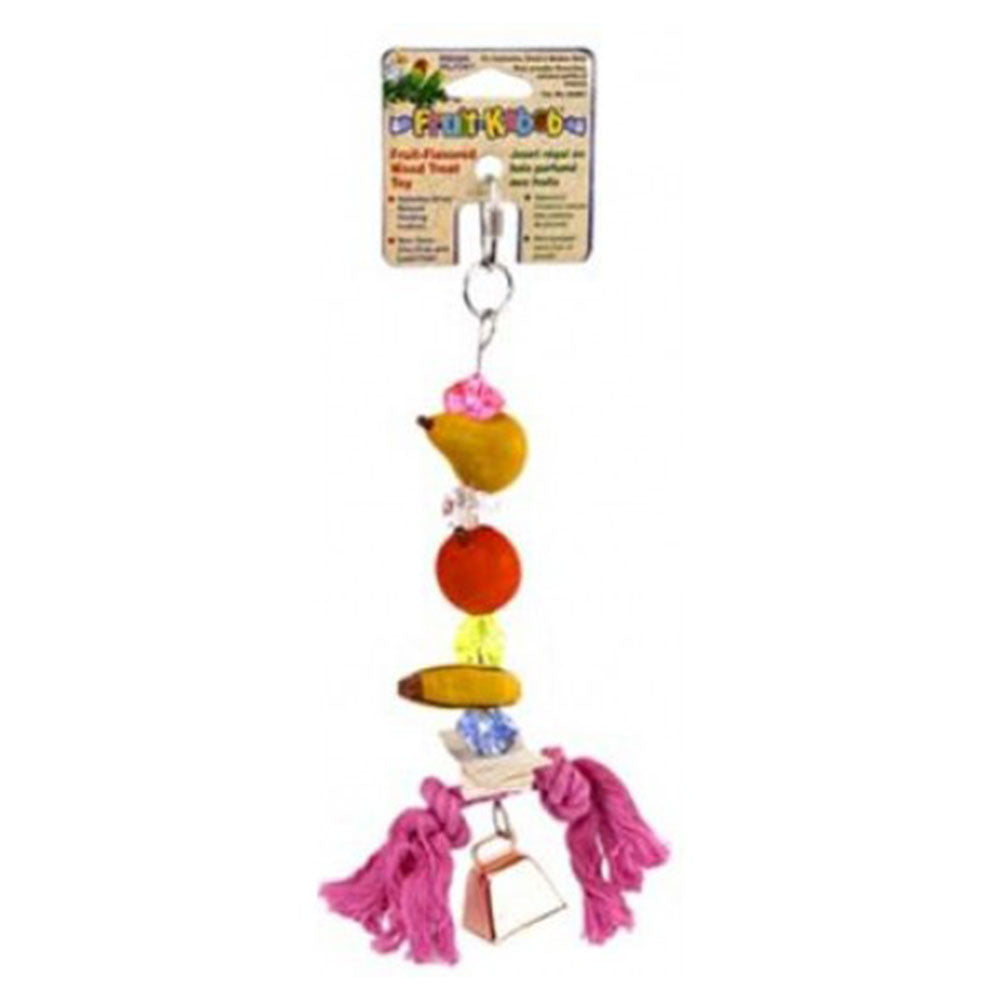Penn-Plax Fruit Kabob Bird Toy