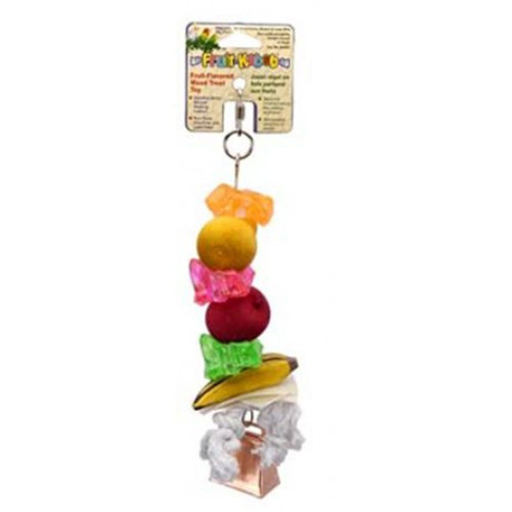 Penn-Plax Fruit Kabob Bird Toy