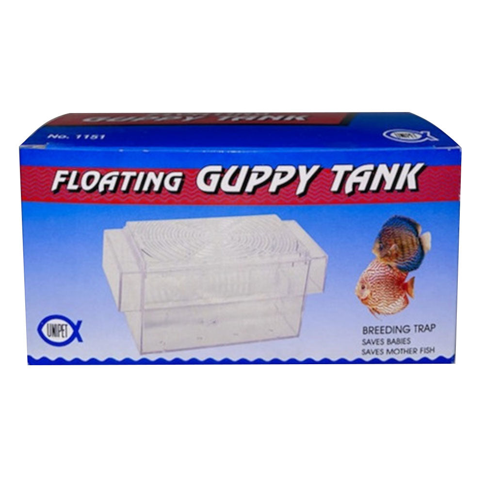 Unipet Floating Guppy Tank
