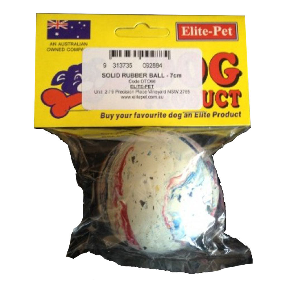 Elite-Pet Rubber Solid Ball
