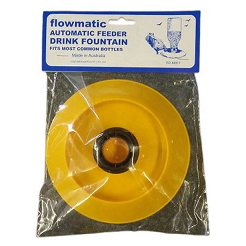 Flowmatic Automatic Feeder-Drinker Fountain