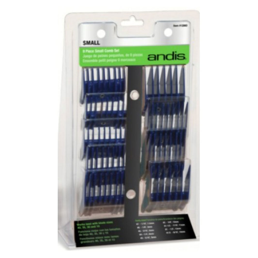 Andis Snap-On Pet Clipper Comb Small (set med 9)