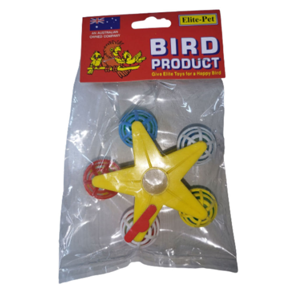 Elite-Pet Bird Star Perch Toy